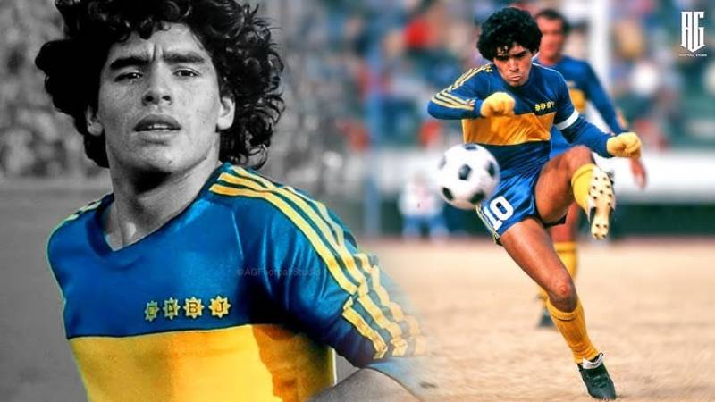 Boca Juniors (1981-1982): Số áo 10 – Sự thăng hoa của ngôi sao
