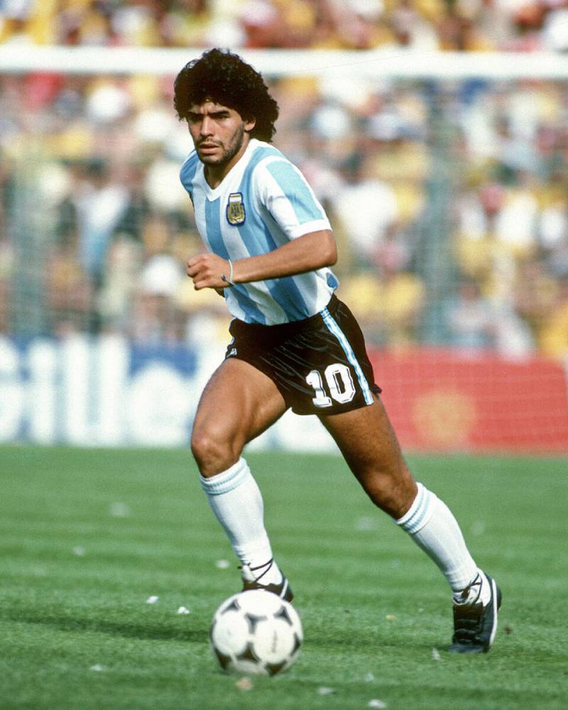 Đội tuyển Argentina (1977-1994): Số áo 10 – Đỉnh cao World Cup 1986