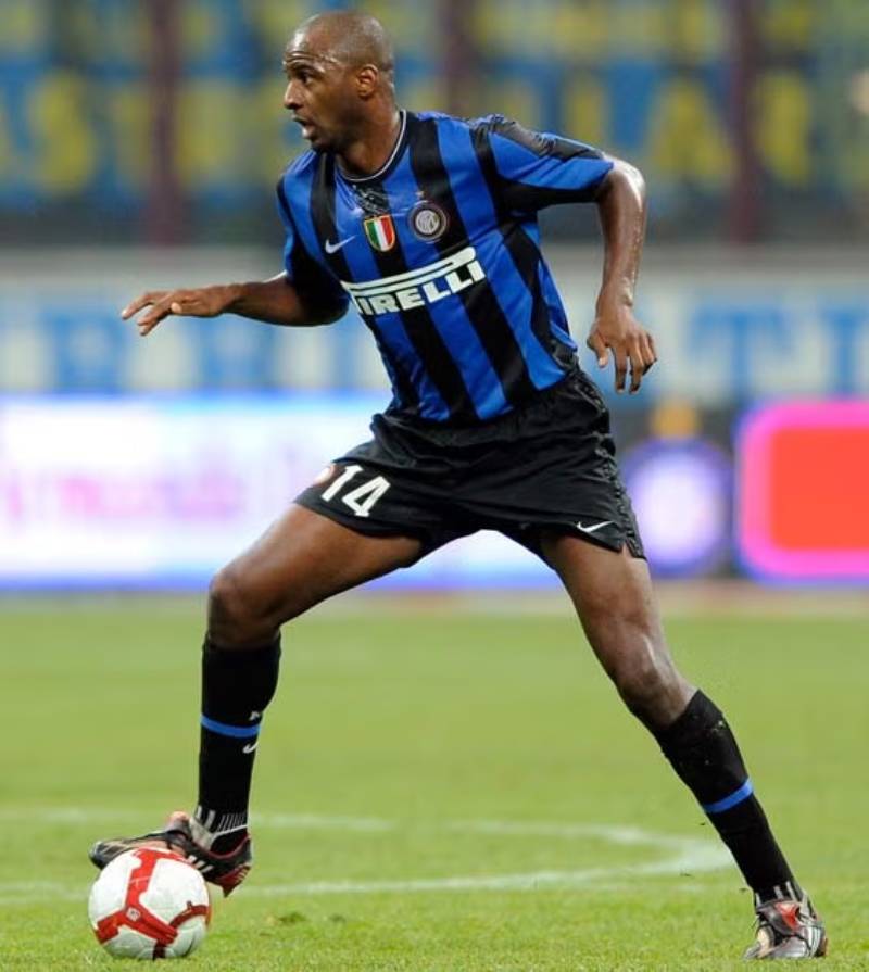 Inter Milan (2006-2010): Số áo 14 – Đỉnh cao Serie A