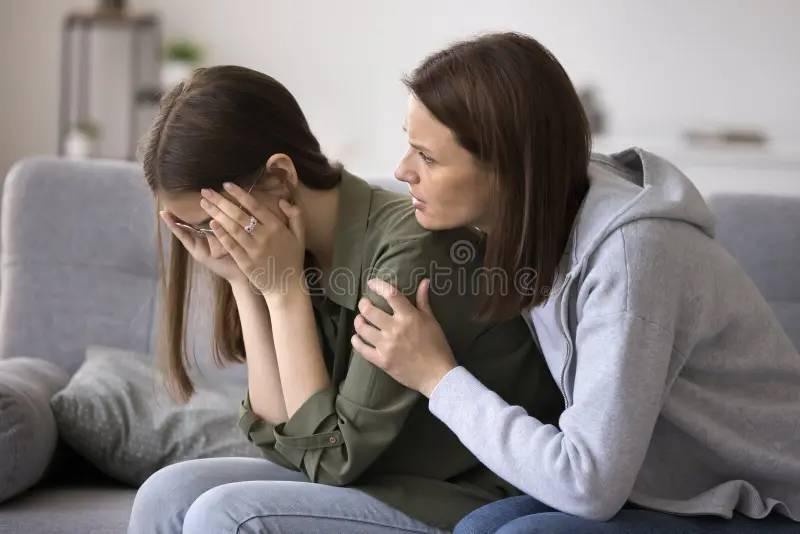 Mơ Mẹ Buồn Hoặc Khóc Khi Nói Chuyện