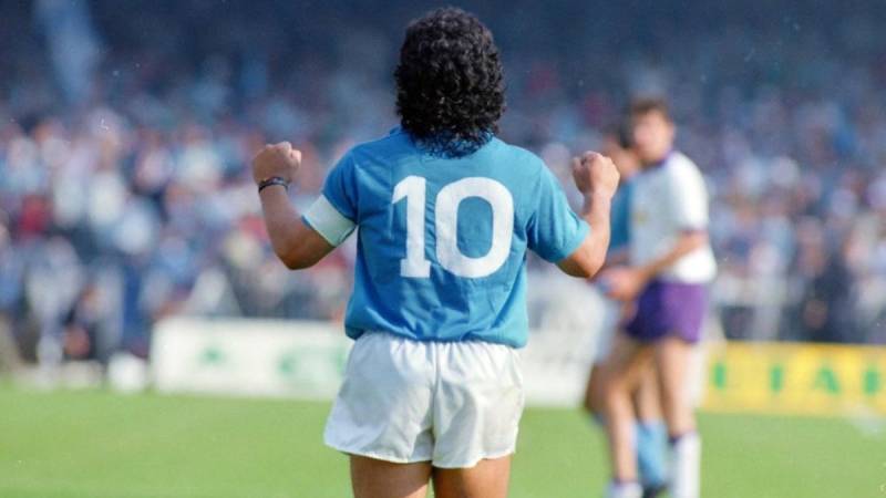 Napoli (1984-1991): Số áo 10 – Huyền thoại bất diệt