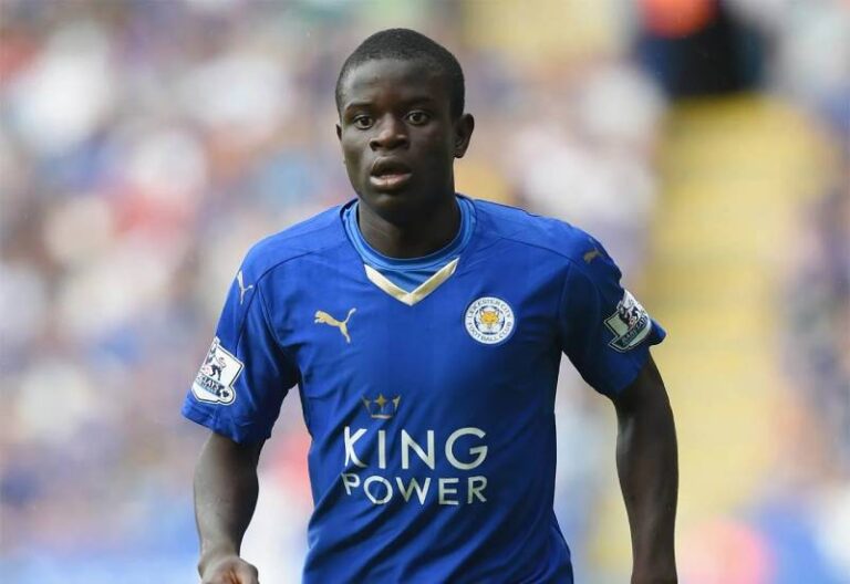 Số Áo Kanté – Biểu Tượng Cống Hiến Và Chiến Đấu
